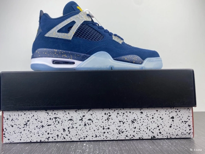 Reps TBK AJ4-1036660 Michigan (PE) Retro Air Jordan 4 0801